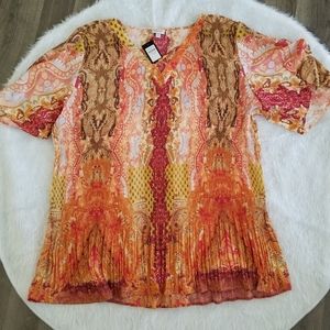 BEAUTIFUL Blouse From The Avenue Size 30/32